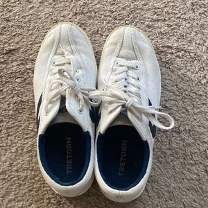 Tretorn canvas sneakers size 5.5